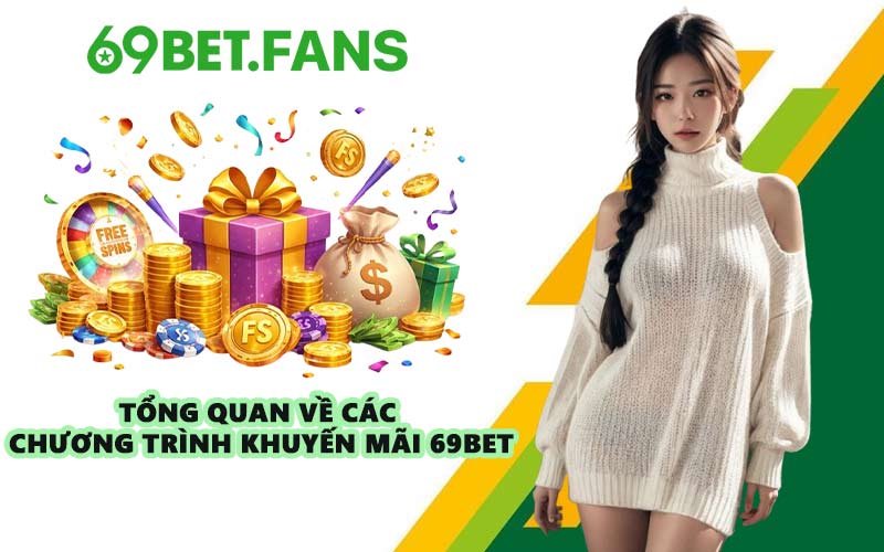 Tổng quan về các chương trình khuyến mãi 69BET